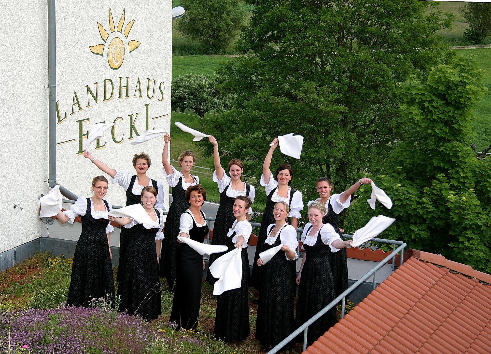 Hotel Landhaus Feckl Boeblingen Exterior photo