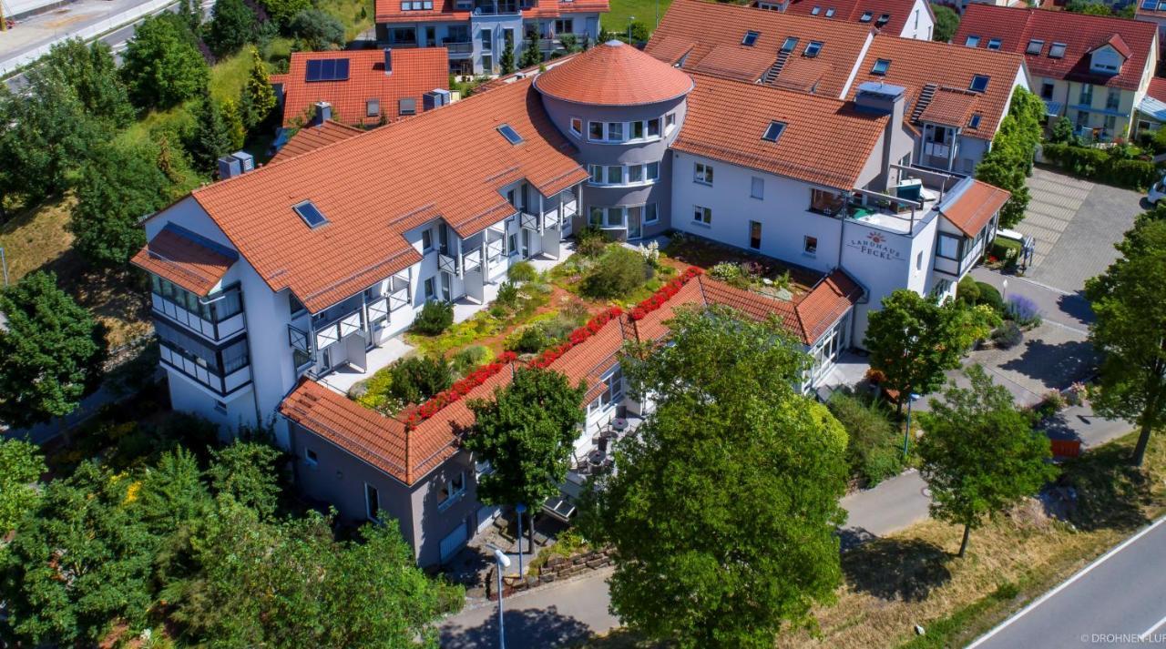 Hotel Landhaus Feckl Boeblingen Exterior photo